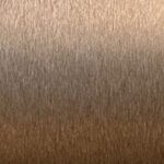 Bronze Brush - Schriftfarbe Schwarz